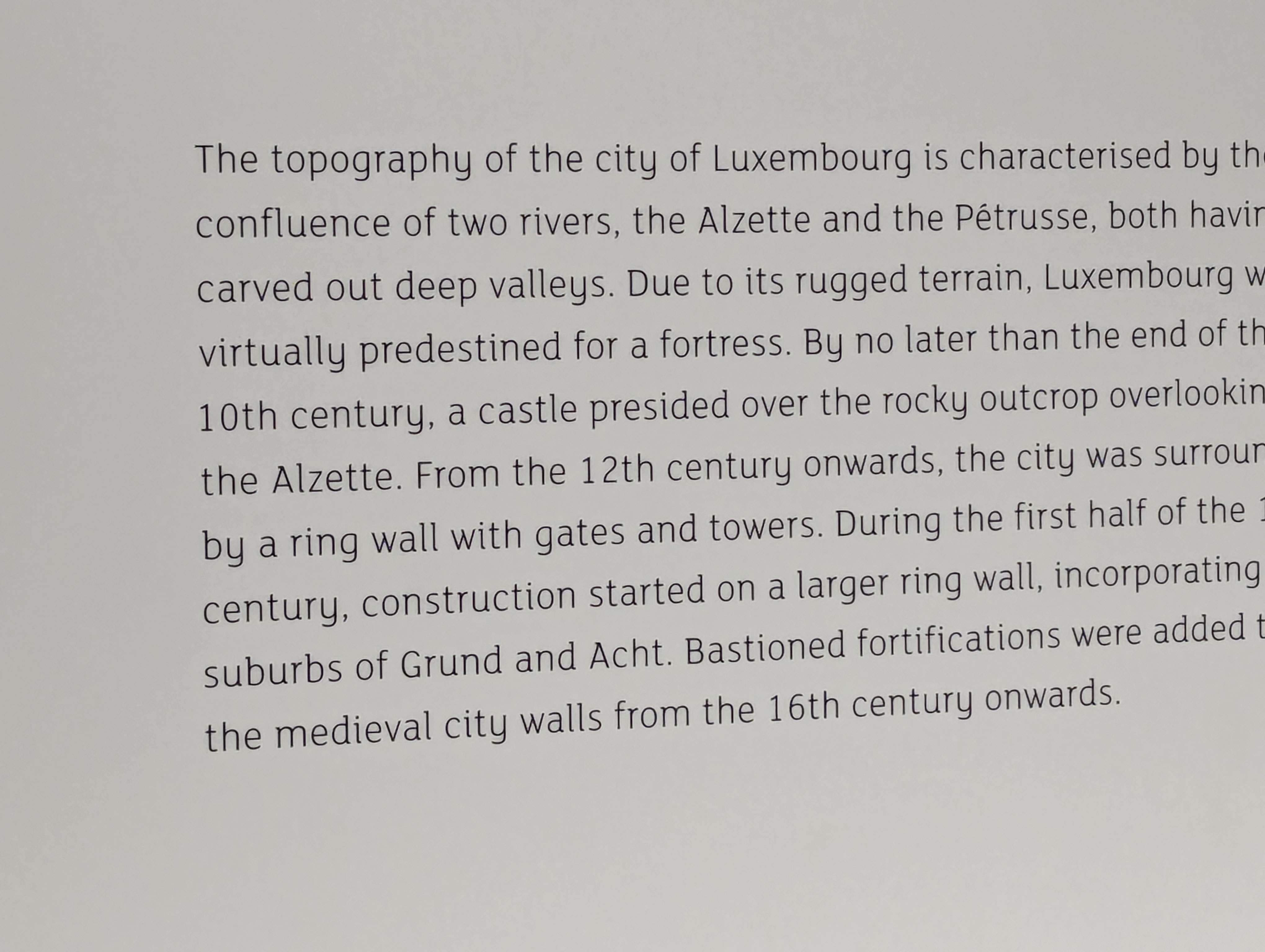 Luxembourg, City Museum